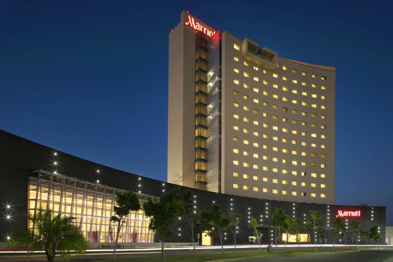 Aguascalientes Marriott Hotel Exterior photo